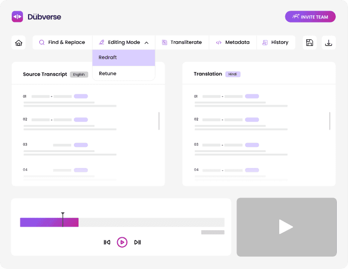 Dubverse - Veed Alternative