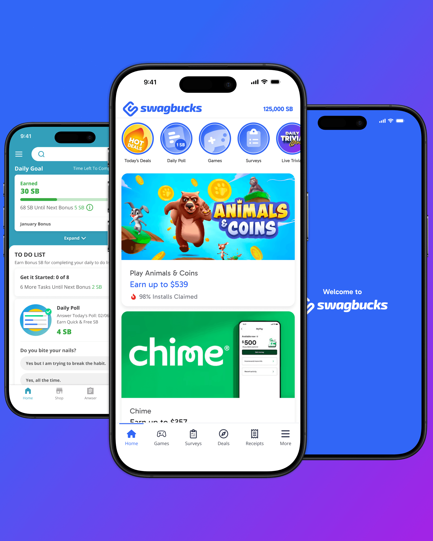 Swagbucks App Brand Refresh