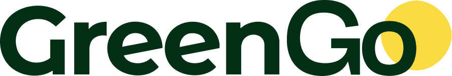 Logo GreenGo, partenaire de Solarock