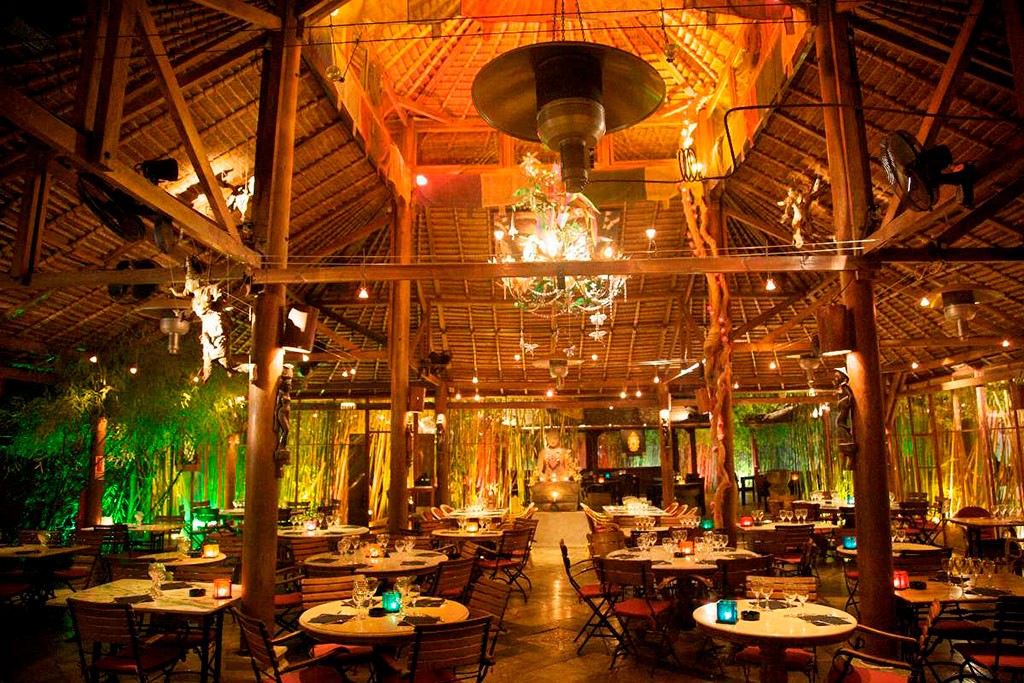 Restaurant Bambuddha in Ibiza close to Luxury Villa Can Nemo