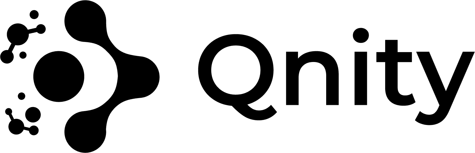Logo of Qnity