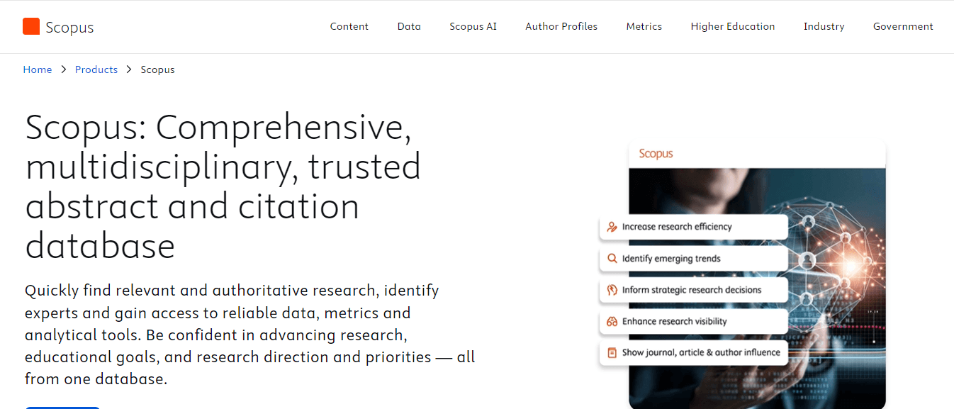 Scopus - Scholarly Sources Examples