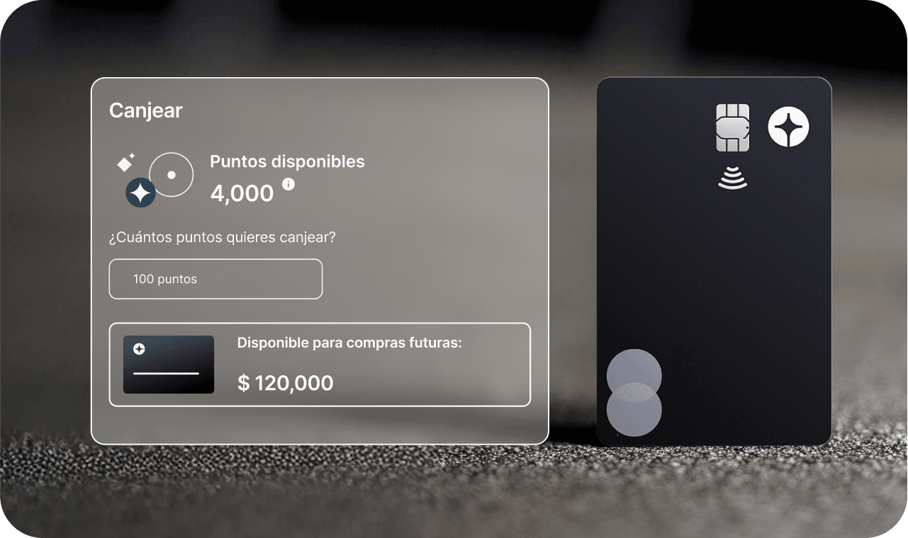 panel de punto disponibles en tarjeta clara black con clara puntos