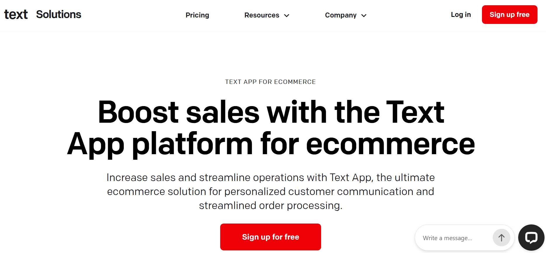 text - AI Customer Service Companies