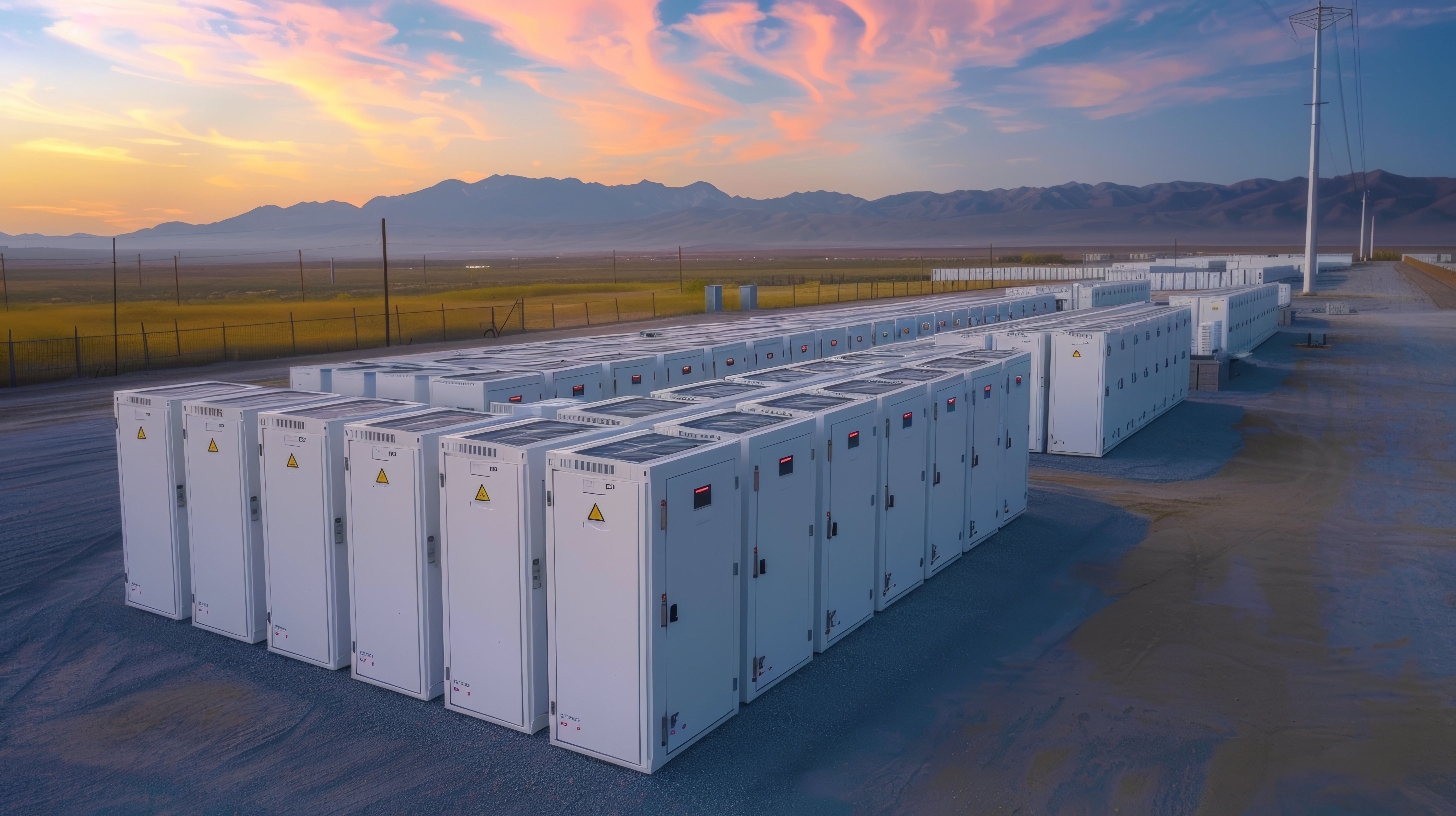 Behind-the-meter power generation and storage