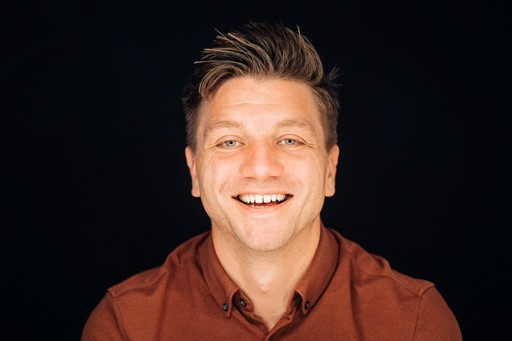 Maurits de Geus portret