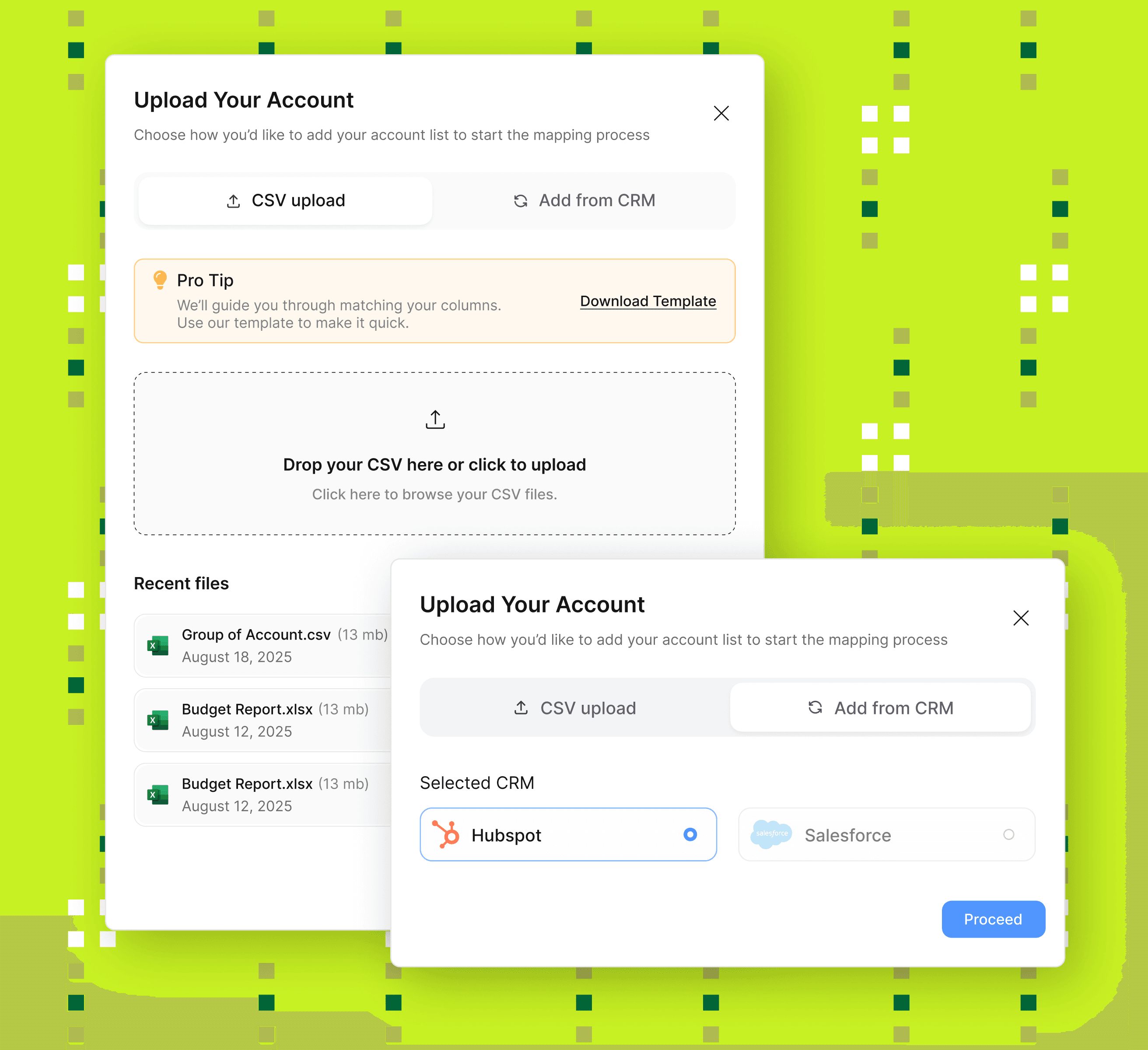 Connecting data sourcing in Airstride