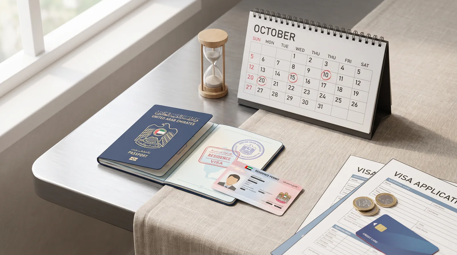 UAE job seeker visa eligibility cost and application process