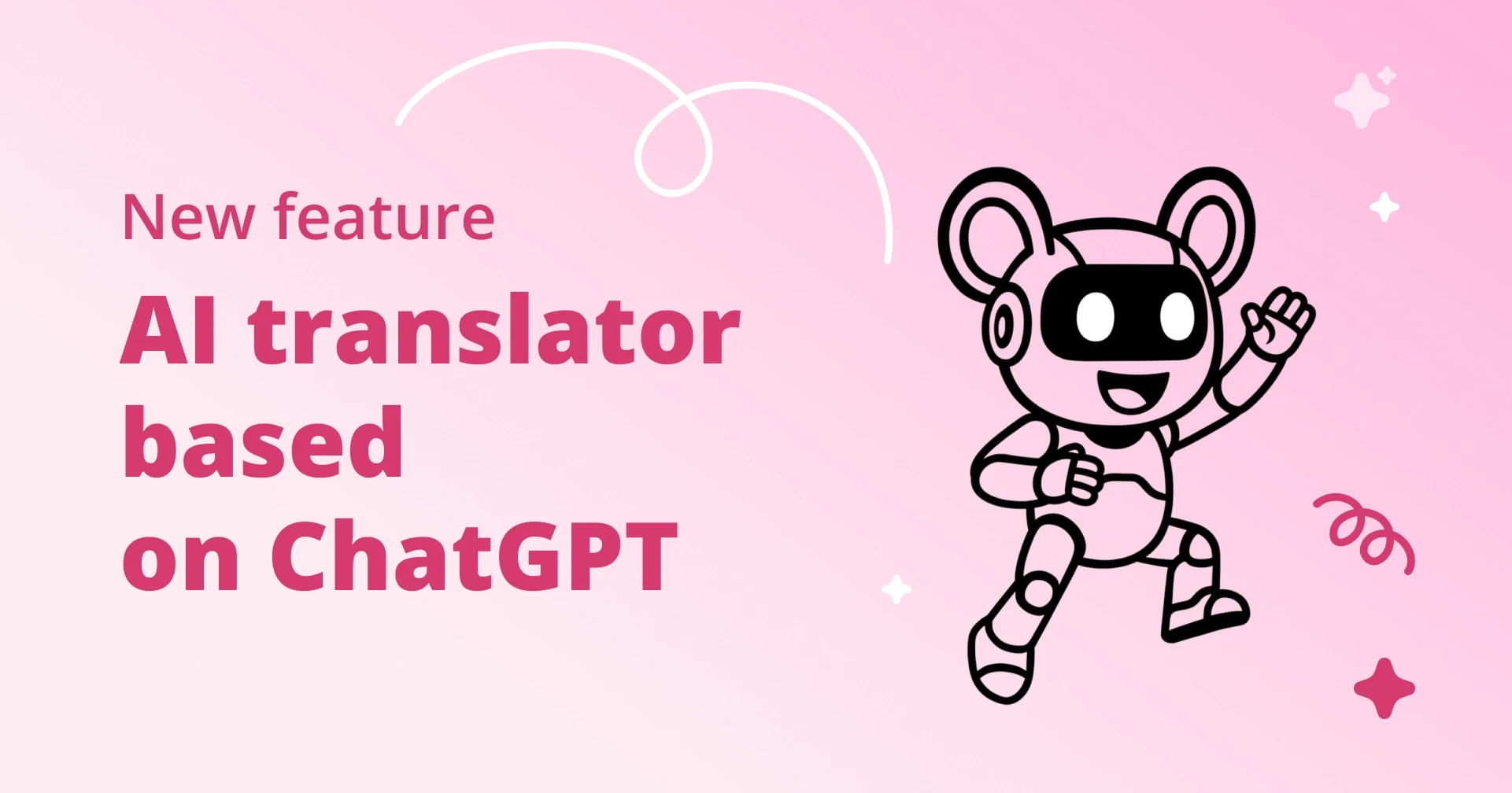 ChatGPT Translation on Tolgee