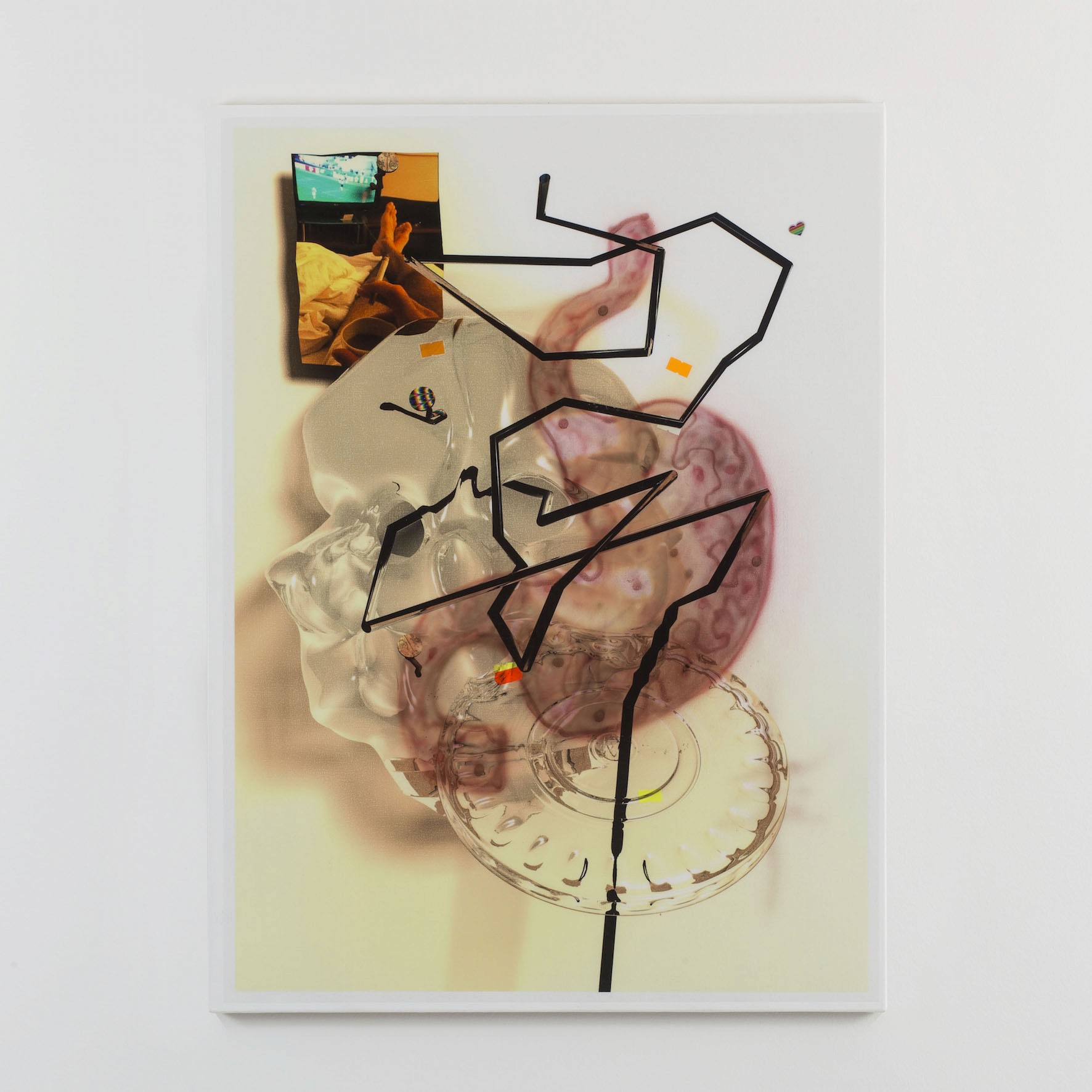 Nicholas Cheveldave artwork JUG HEAD
