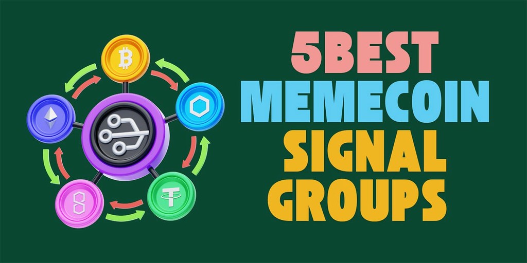 Memecoin-Signale-Gruppen