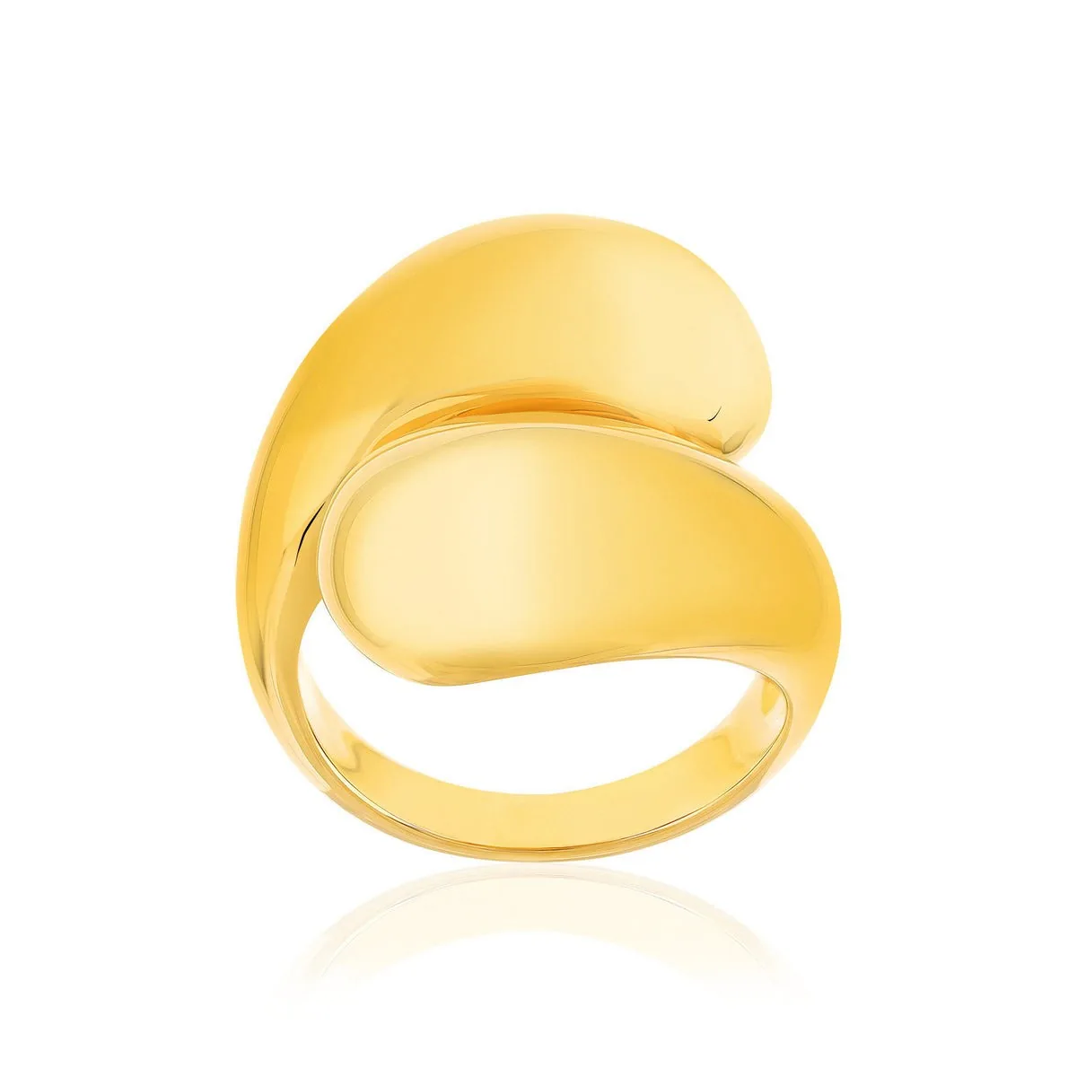 Bague en plaqué or