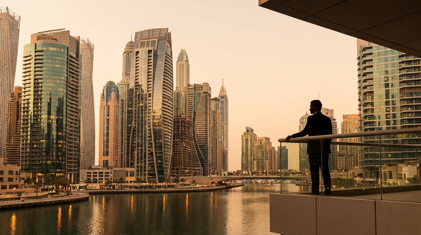 city buildings at night