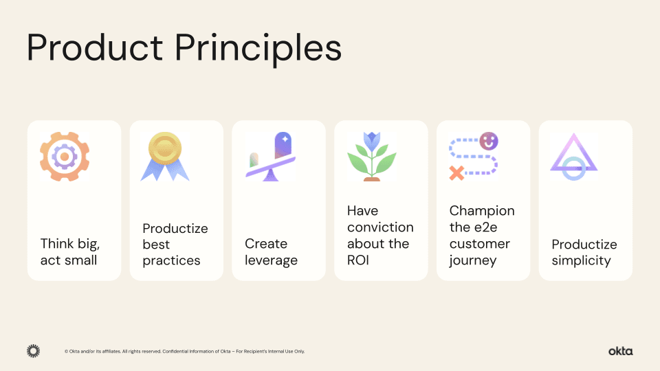 product principles