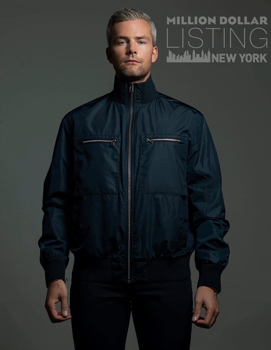 Ryan Serhant styled by miami celebrity fashion stylist Steven Lassalle