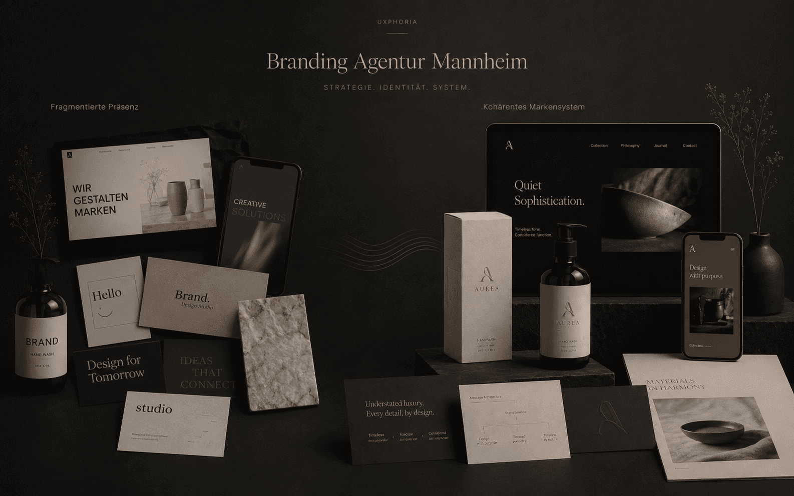 Wann Branding vor Webdesign kommen sollte