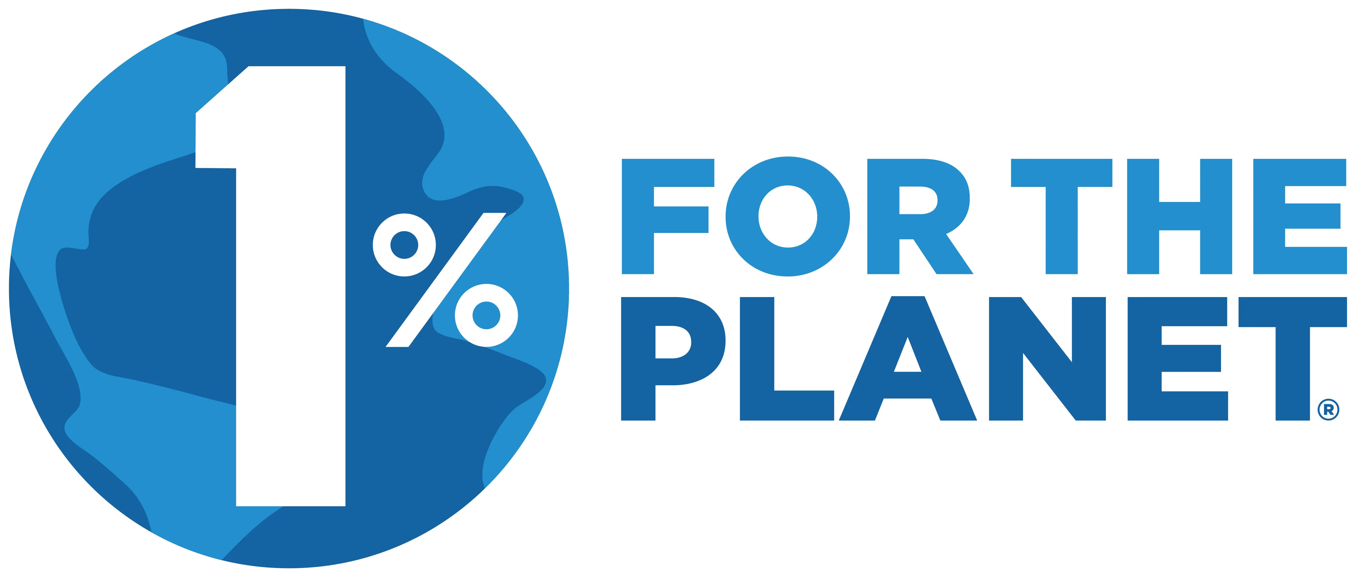 1% for the Planet logo