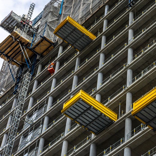 Building under construction