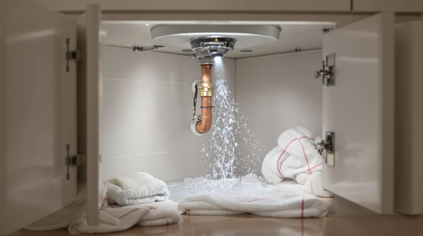 Emergency plumbing across Greater Manchester