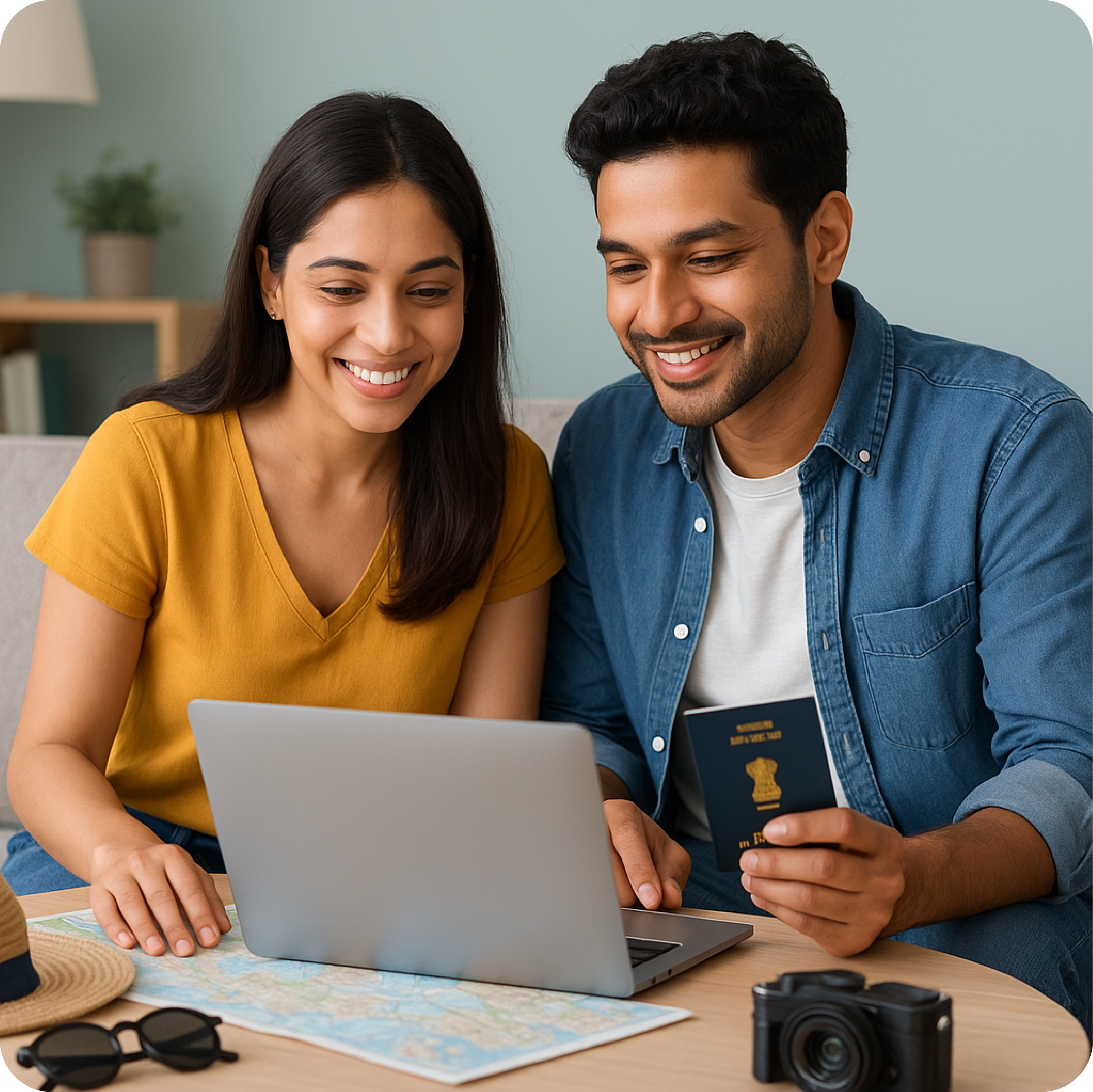 Travel customers paying with EMI