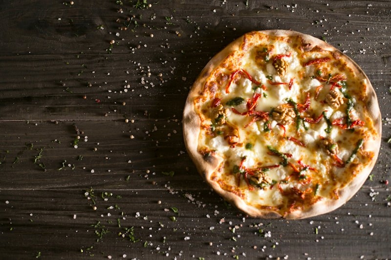 Pizza 4 fromages