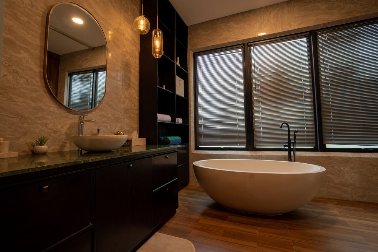 A 4-bedroom villa with a private pool in Canggu