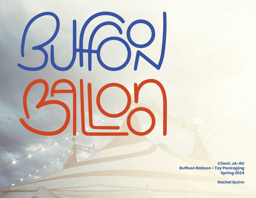 buffoon balloon cover
