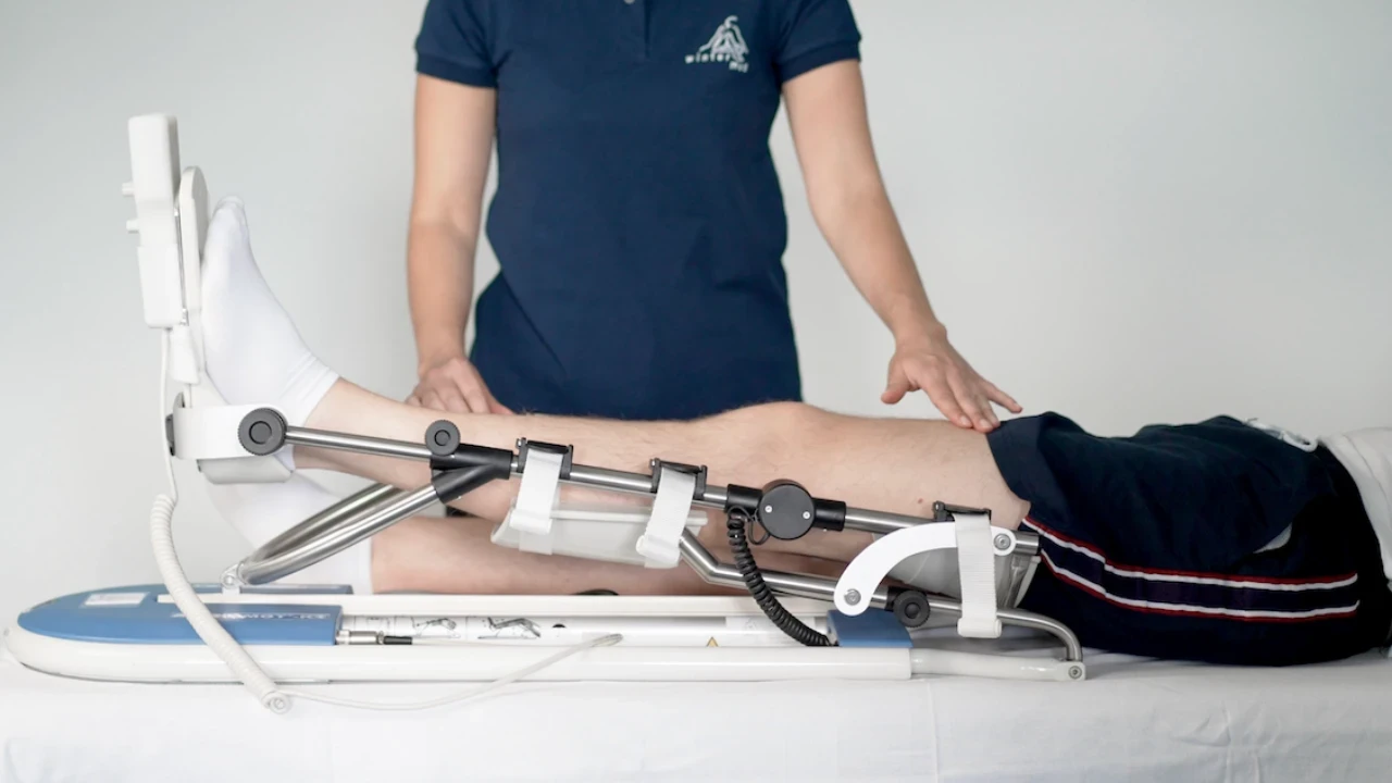 ARTROMOT K1 (Kinetec) Knieschiene einstellen: Video-Anleitung