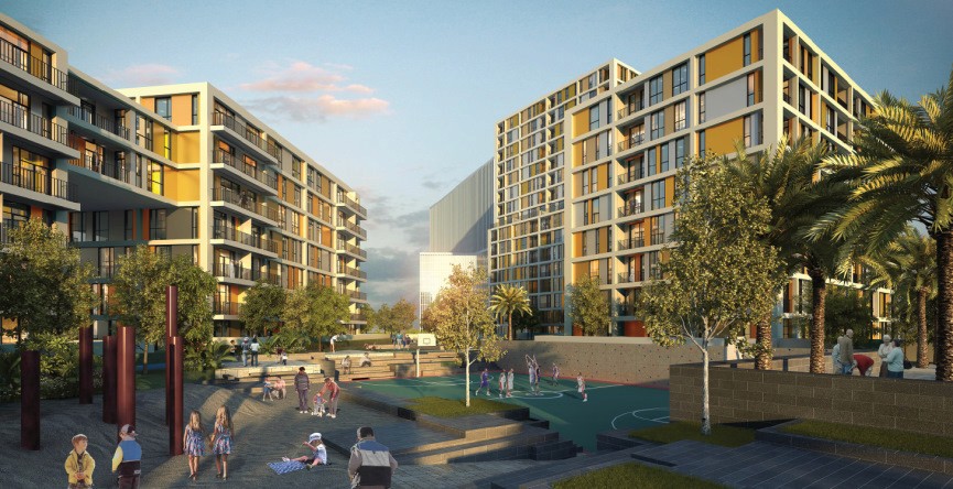 Midtown project in dubai by deyaar