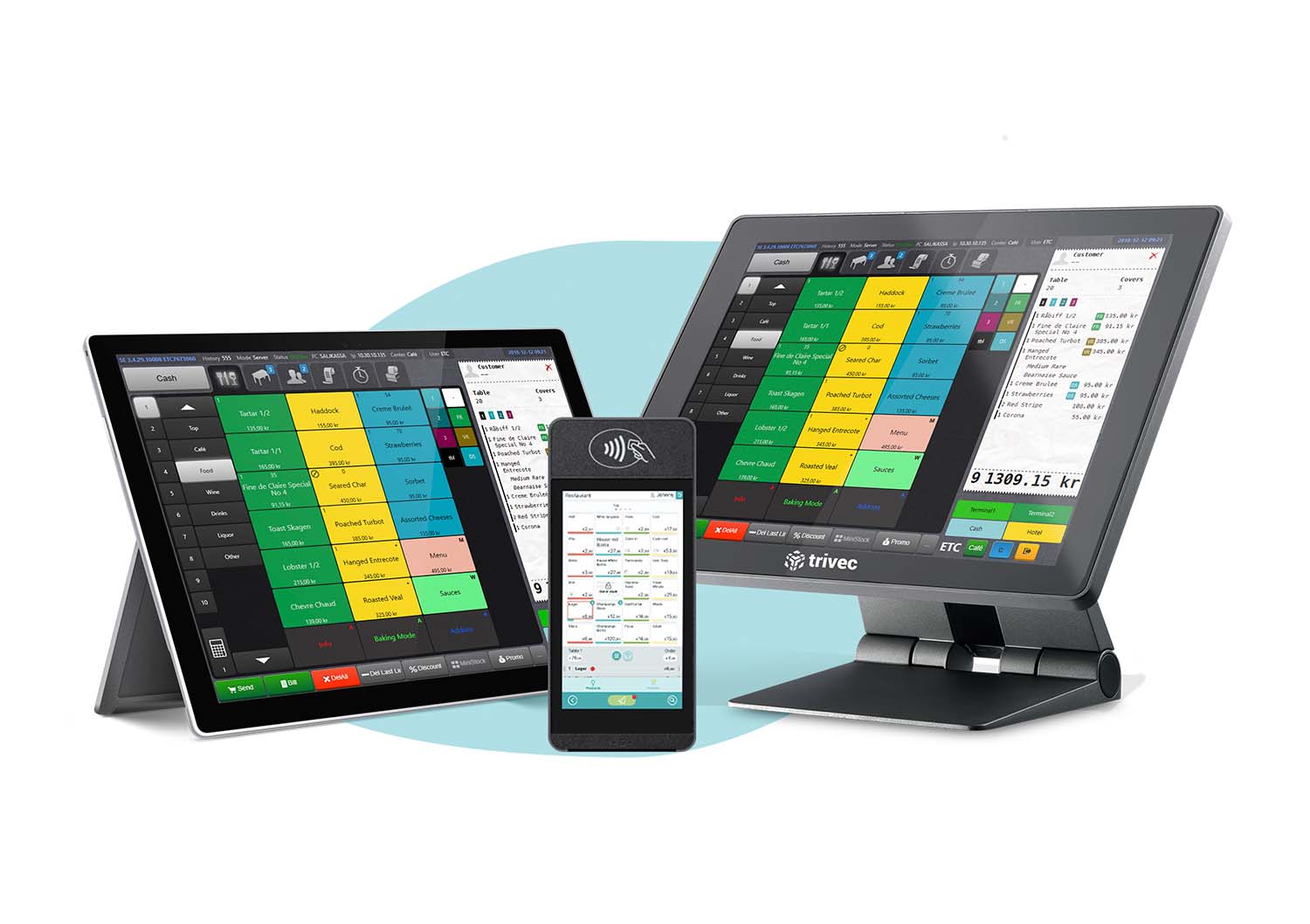 trivec pos system