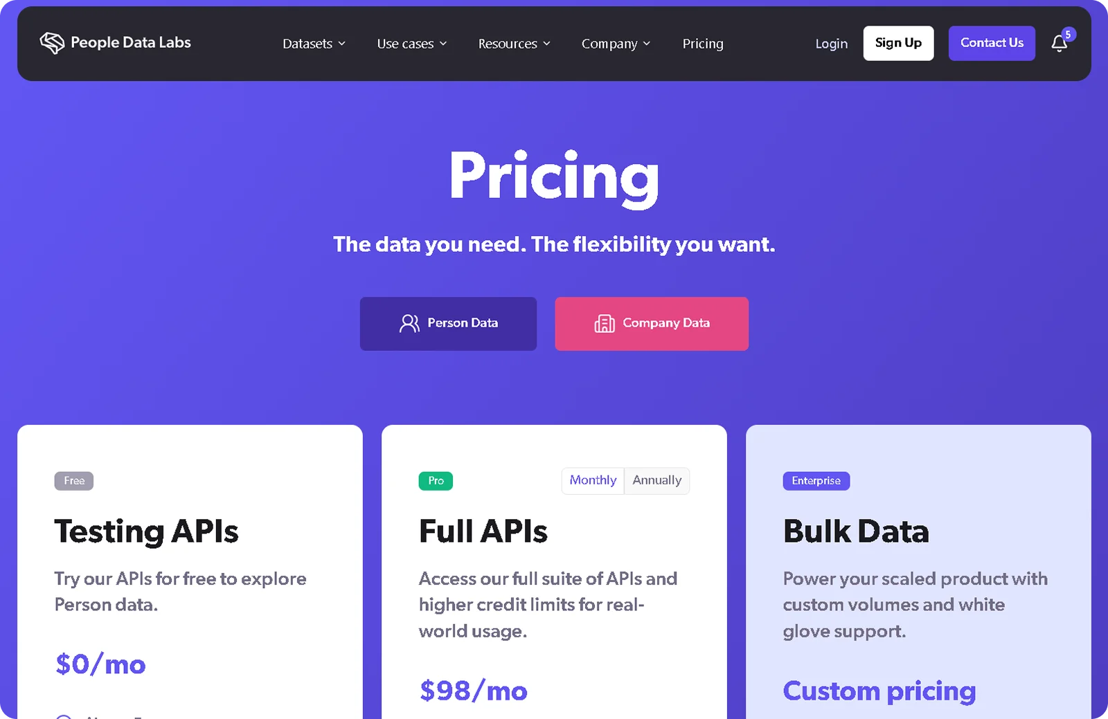 people-data-labs-pricing