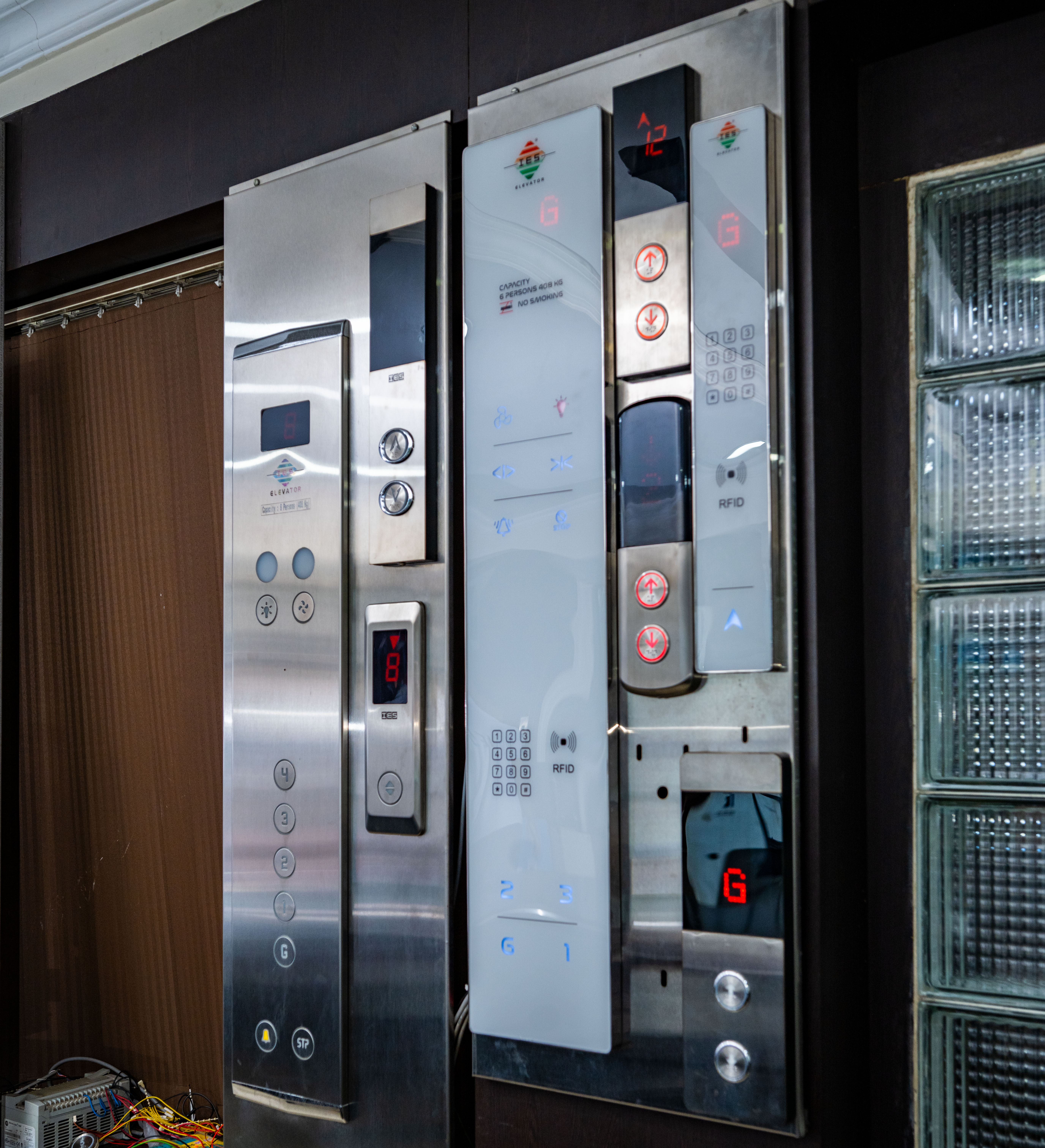 IES elevator solutions with safety, efficiency, and elegance