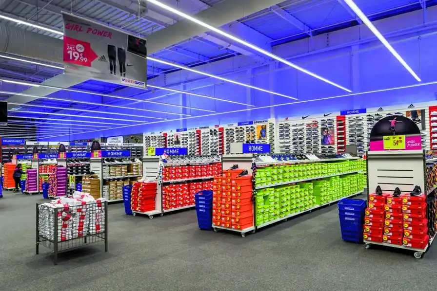 plan large intérieur rayon chaussure