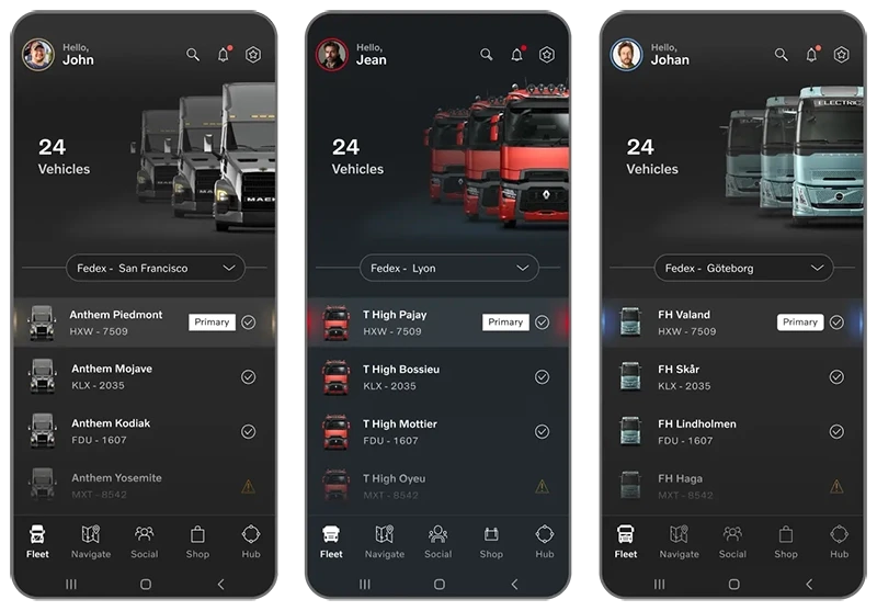 Volvo Group Design System