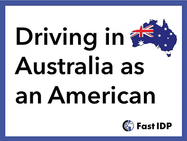 Driving in Australia as an American