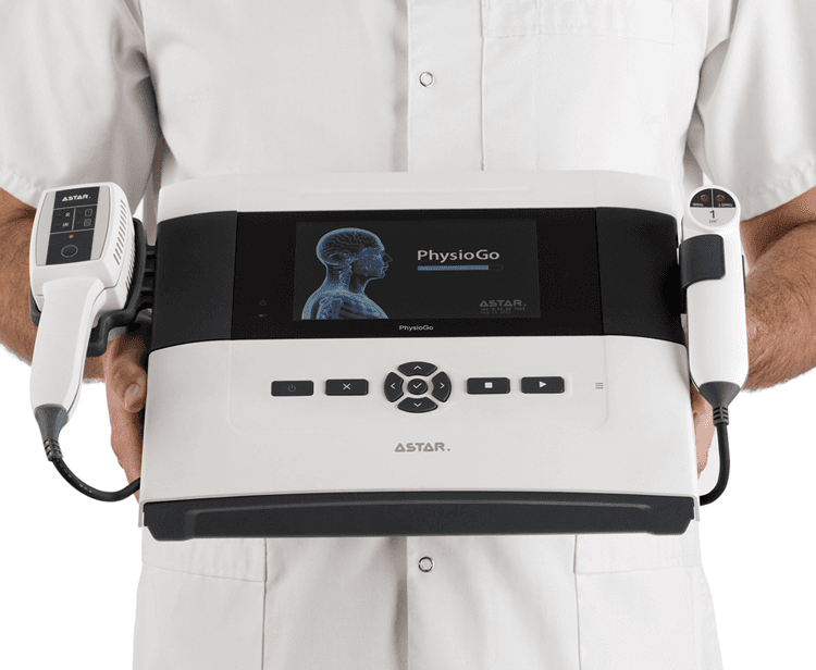 PhysioGo 600C – це інноваційний пристрій, спеціально розроблений для медичних закладів, реабілітаційних центрів і фізіотерапевтичних кабінетів.