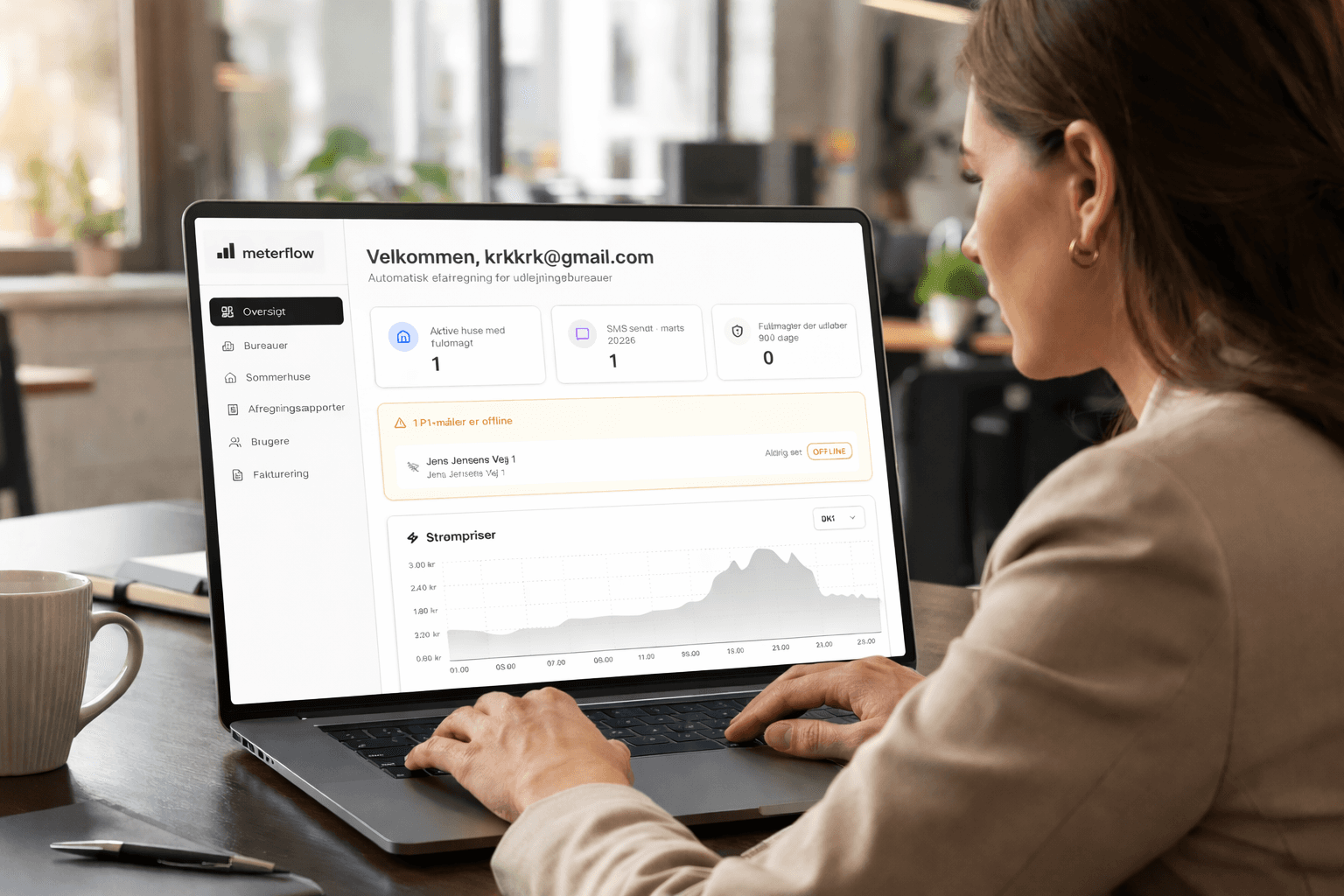 A mockup of Freelio's mobile app