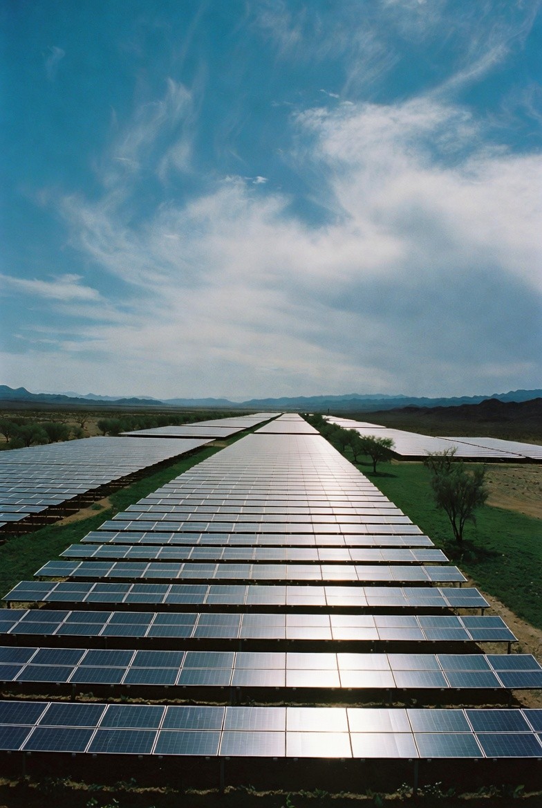 Man in suit smiling in a lit hallway