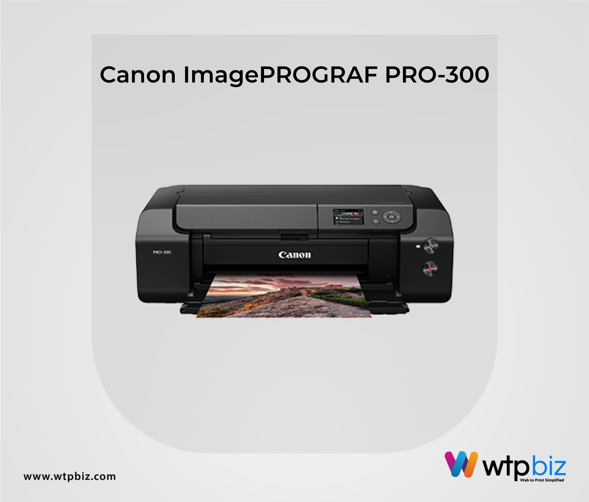 Canon ImagePROGRAF PRO-300