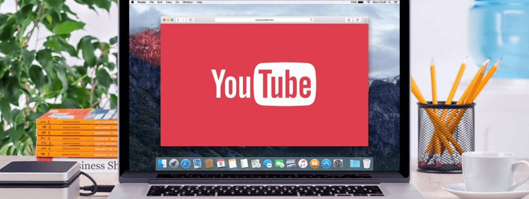 Laptop screen displaying the YouTube website - How to Increase Video Engagement