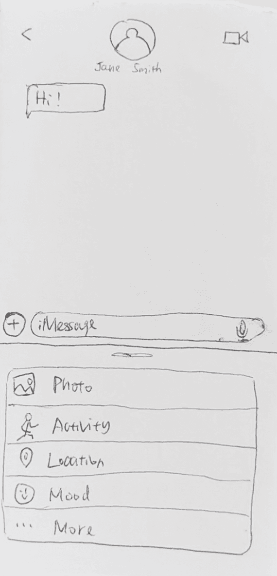 Low-fidelity sketch exploration
