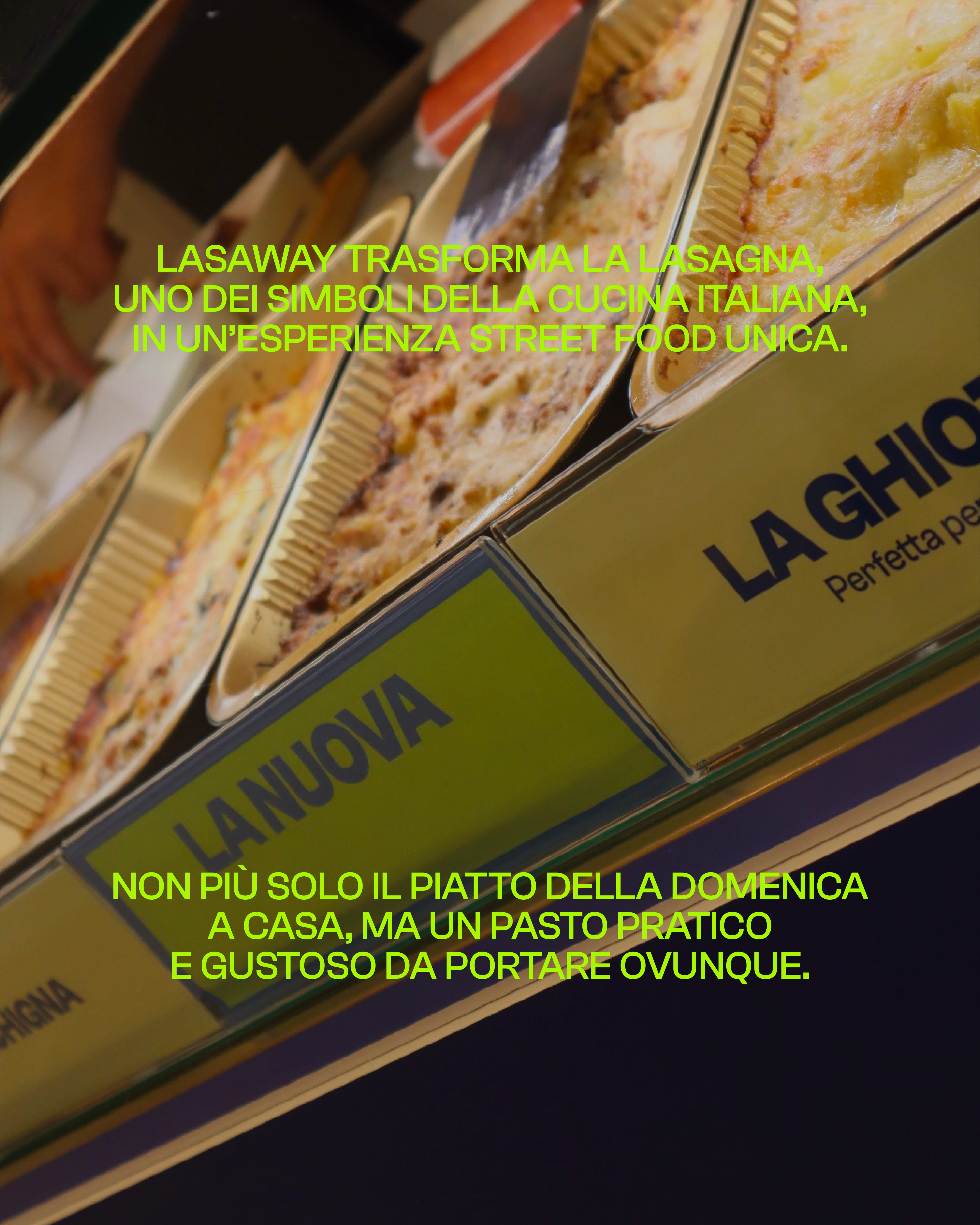 Lasaway IG post branding