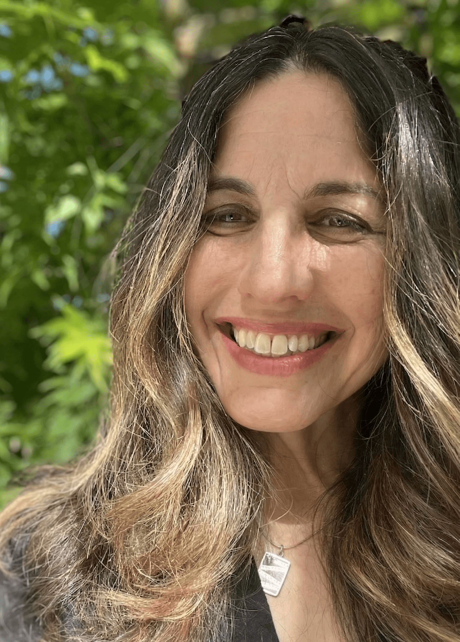 Portrait of portfolio creator – front view