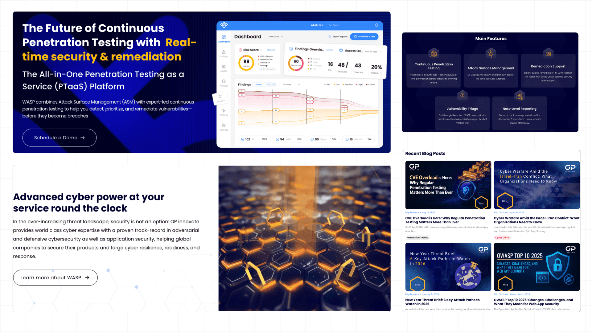 OP Innovate Case Study