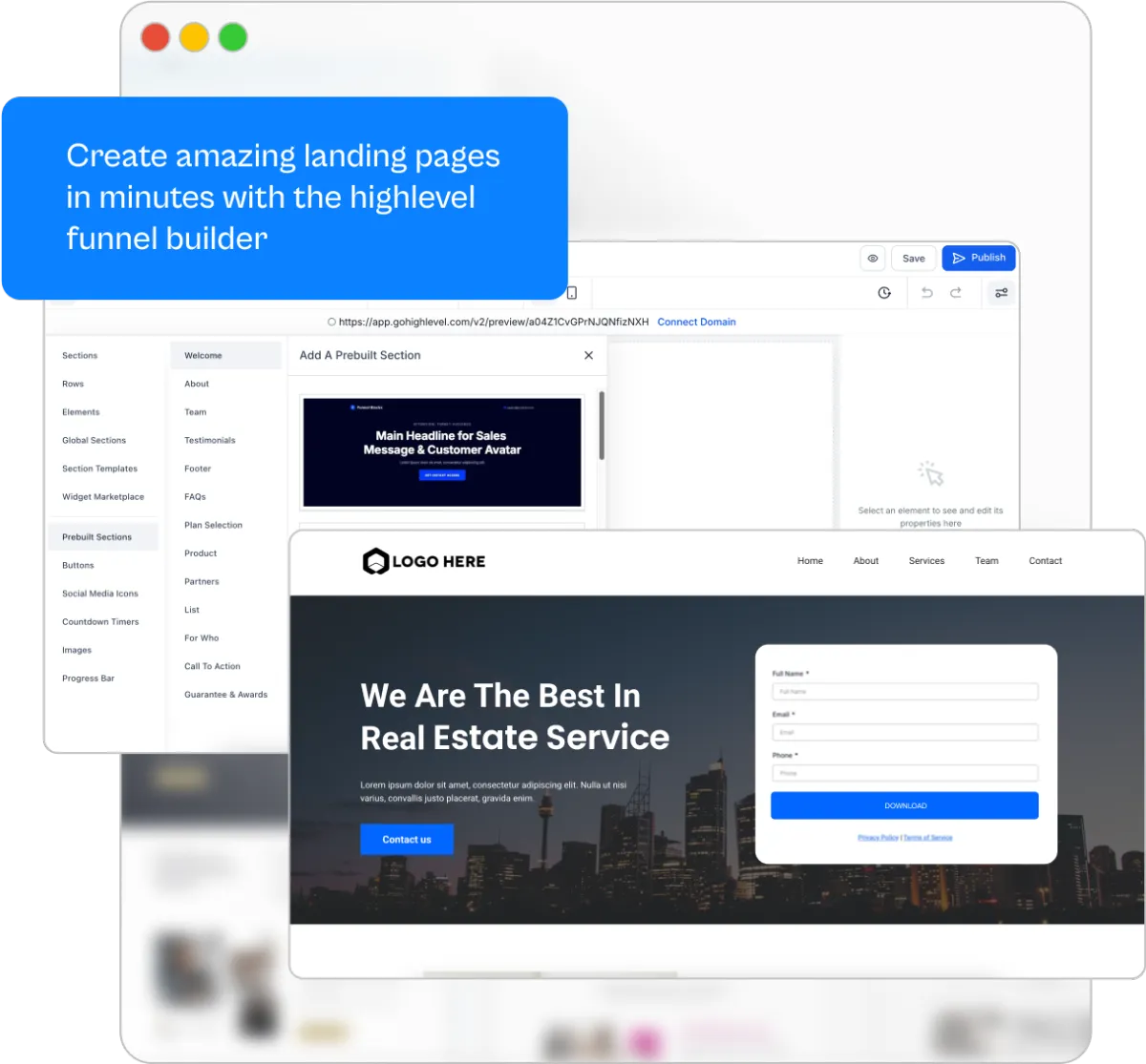 An image of Freelio's budget ui