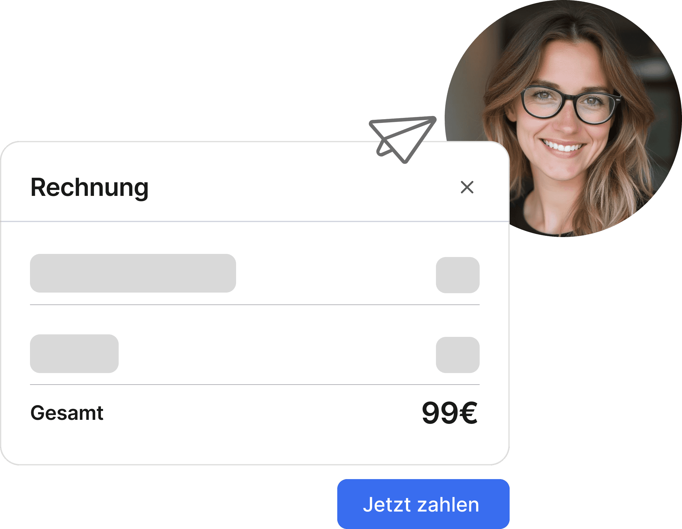 Rechnung für externe Raumbuchung