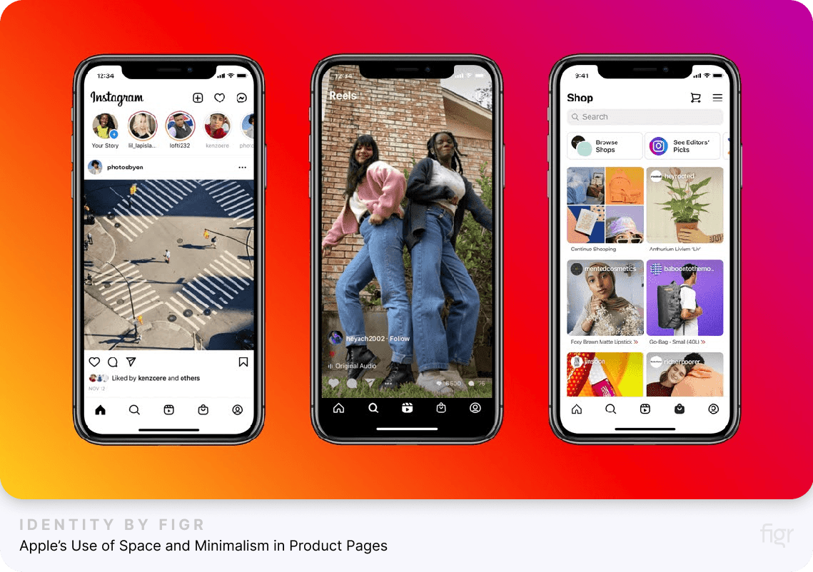 Instagram’s Stories and Reels Navigation