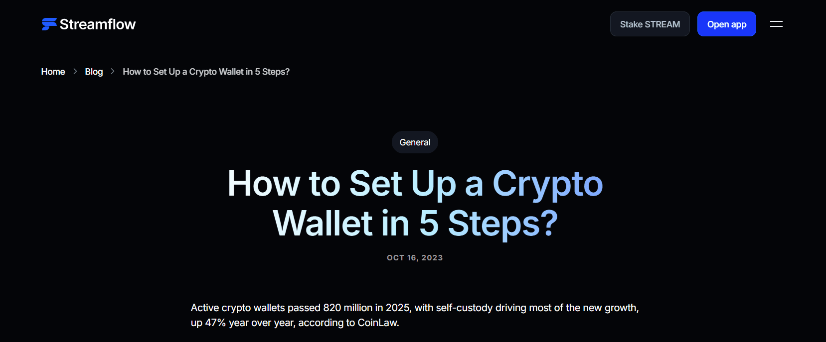 Crypto Hardware Wallet