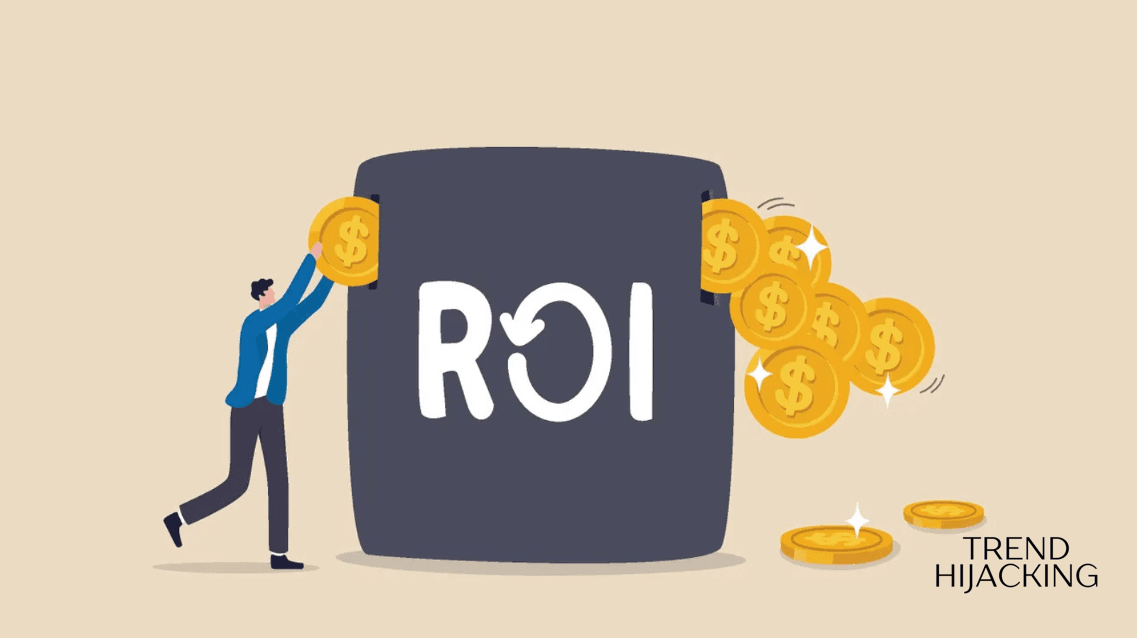 what is a good roi for a small business