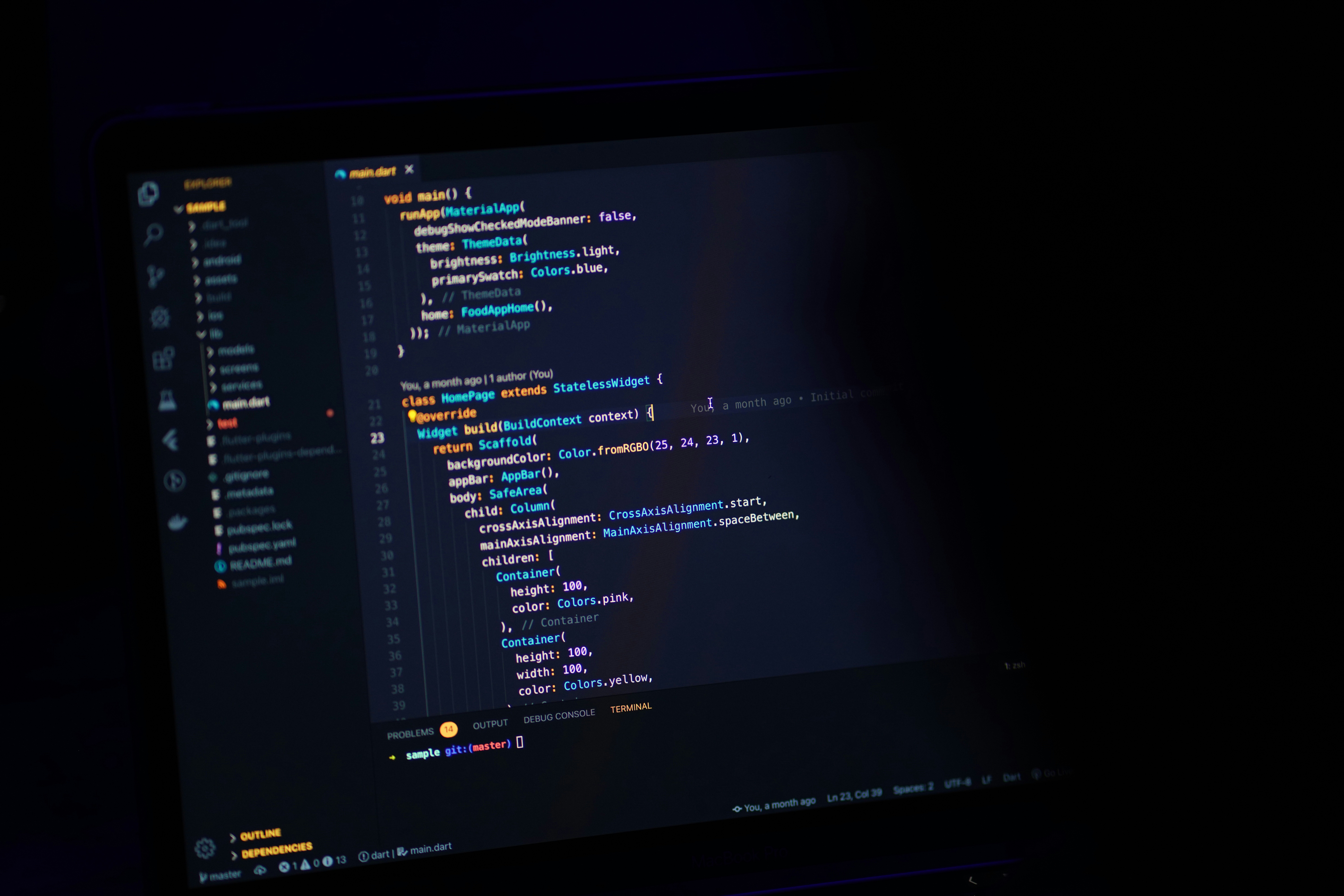 A computer screen with a program running on it